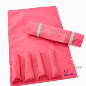 OMM Strawberry Pink Let's Rack & Roll Bag